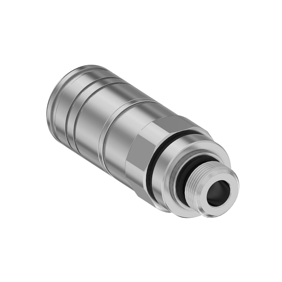 RE255758: Fits John Deere RE255758 Hydraulic Quick-Connect Coupler – Genuine OEM