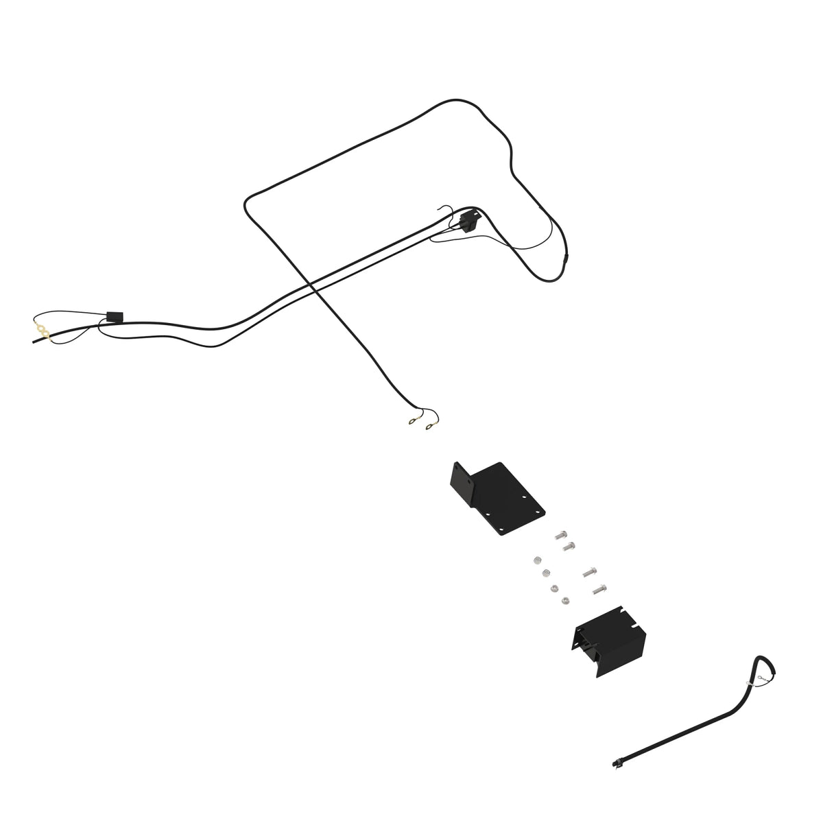 RE255761: Fits John Deere RE255761 Backup Alarm Attachment – Genuine OEM
