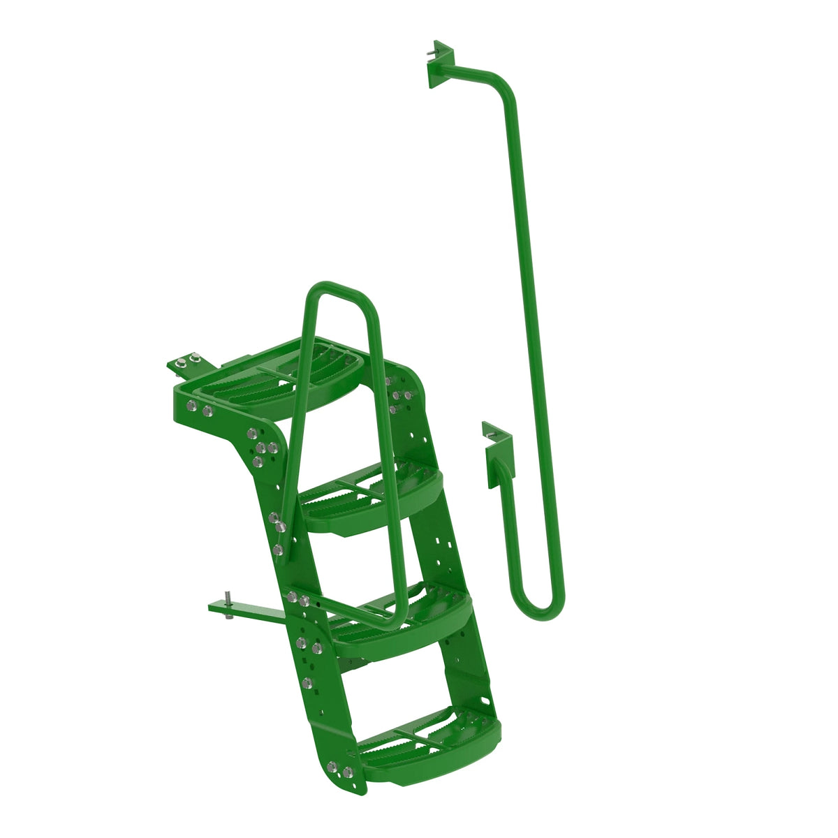 RE255767: Fits John Deere RE255767 Tractor Step Kit, Right Side – Genuine OEM
