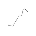 RE255929: Fits John Deere RE255929 Steering LH Turn Oil Line – Genuine OEM