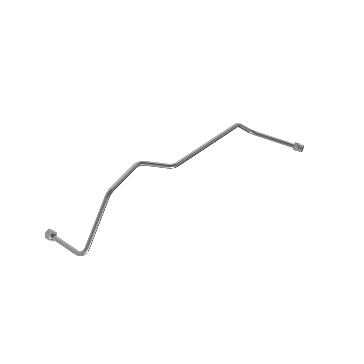 RE255930: Fits John Deere RE255930 Steering RH Turn Oil Line – Genuine OEM
