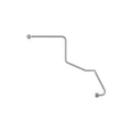 RE256527: Fits John Deere RE256527 Hydraulic Reservoir Line – Genuine OEM