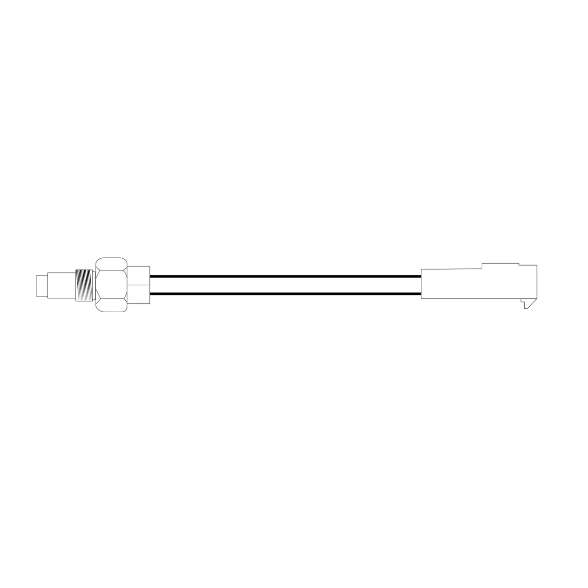 RE25659: Fits John Deere RE25659 Hydraulic Oil Temperature Sensor – Genuine OEM