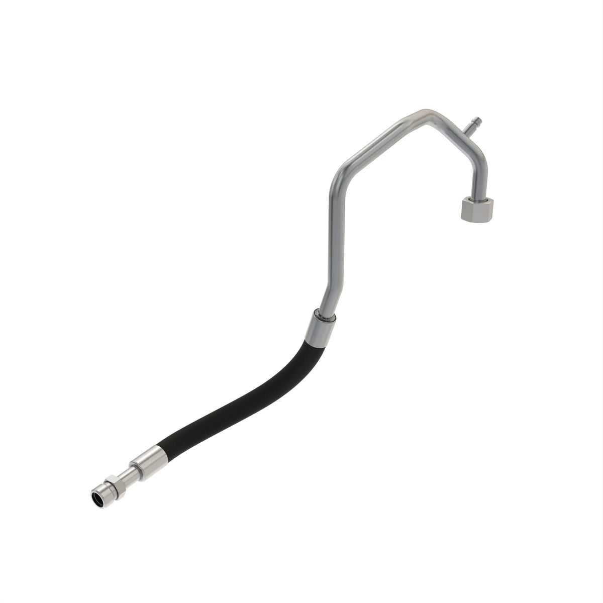 RE256900: Fits John Deere RE256900 Air Conditioner Compressor Suction to Cab Line – Genuine OEM