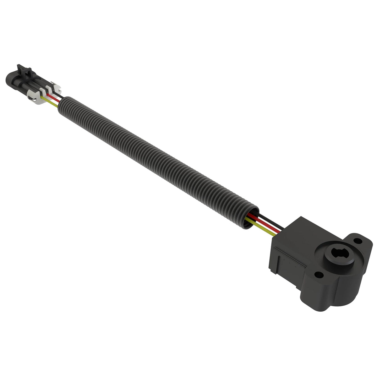 RE257113: Fits John Deere RE257113 Upper Control Arm Rotary Position Sensor – Genuine OEM