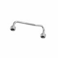 RE257364: Fits John Deere RE257364 Trailer Brake Valve Tee to Tractor Protection Valve Oil Line – Genuine OEM