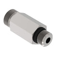 RE258212: Fits John Deere RE258212 Stud Straight Long Hexagonal Adapter Fitting – Genuine OEM