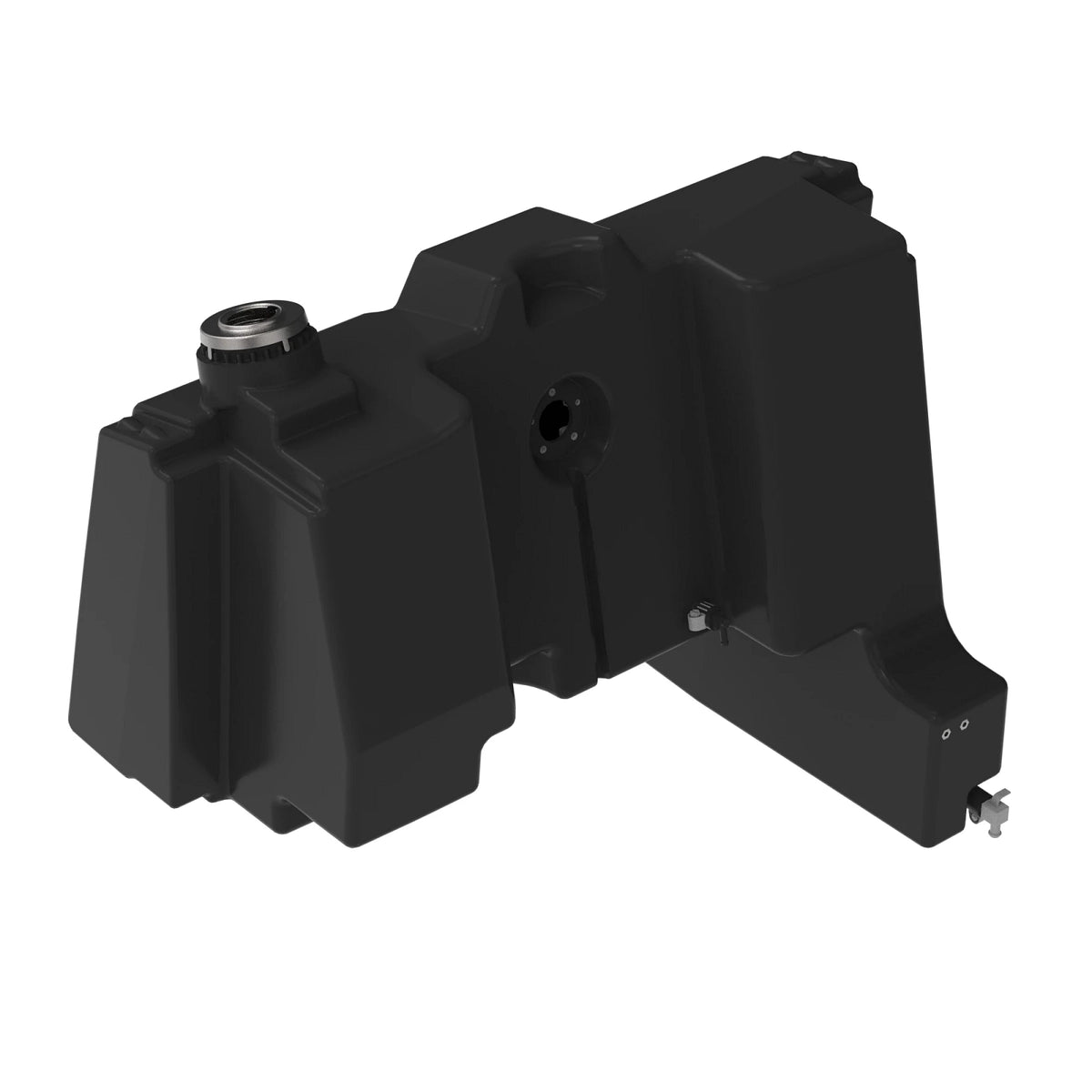 RE258460: Fits John Deere RE258460 Fuel Tank Assembly – Genuine OEM