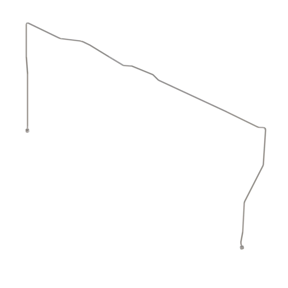 RE258647: Fits John Deere RE258647 Front Brake or Differential Lock Oil Line – Genuine OEM