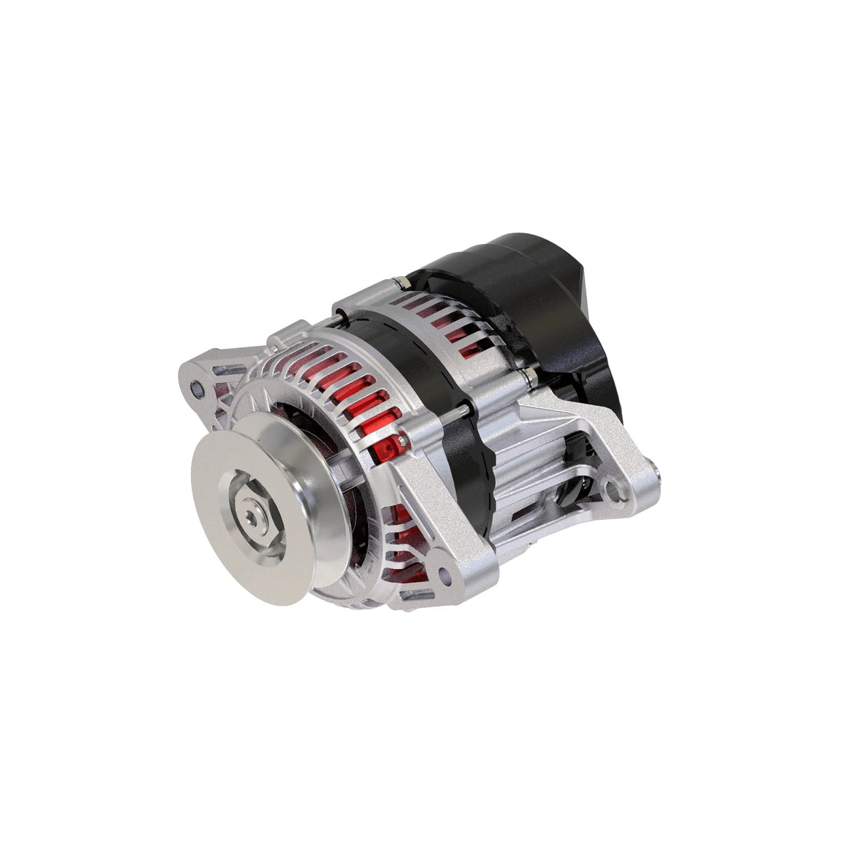 RE258846: Fits John Deere RE258846 Internal Fan Alternator 12 Volts, 40 Amp – Genuine OEM