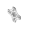 RE258872: Fits John Deere RE258872 Clutch Plate – Genuine OEM