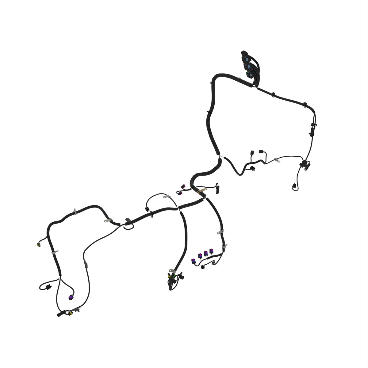 RE259365: Fits John Deere RE259365 Wiring Harness – Genuine OEM