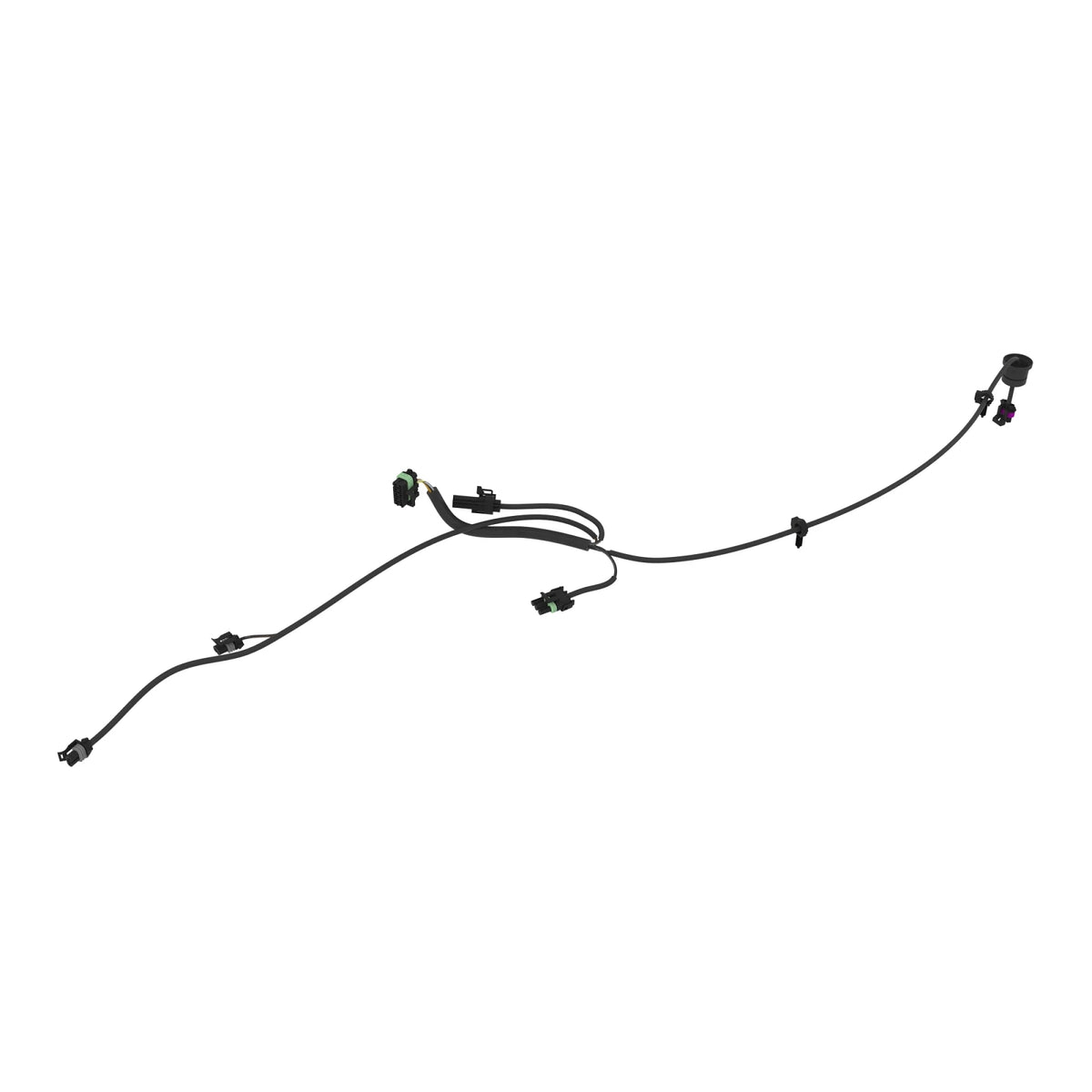 RE259412: Fits John Deere RE259412 Chassis Wiring Harness – Genuine OEM