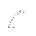 RE260115: Fits John Deere RE260115 Fuel Line – Genuine OEM