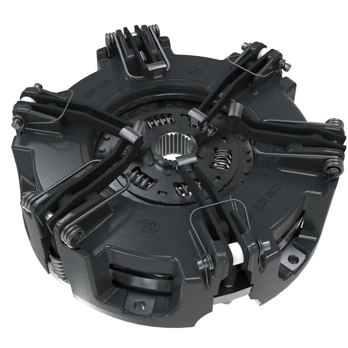 RE260848: Fits John Deere RE260848 Double Clutch Assembly – Genuine OEM