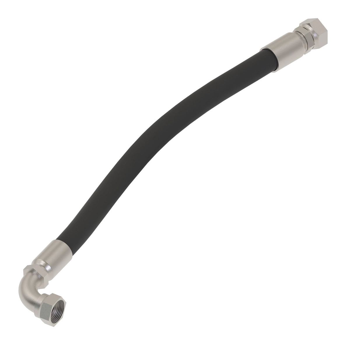 RE261736: Fits John Deere RE261736 Hydraulic Cooler Hose – Genuine OEM