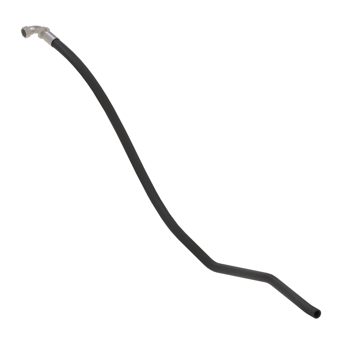 RE261754: Fits John Deere RE261754 Trailer Brake Valve Return Hydraulic Hose – Genuine OEM