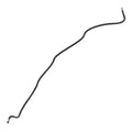 RE261755: Fits John Deere RE261755 Trailer Brake Valve Supply Hydraulic Hose – Genuine OEM