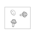 RE262303: Fits John Deere RE262303 Fan Drive Hardware Kit – Genuine OEM