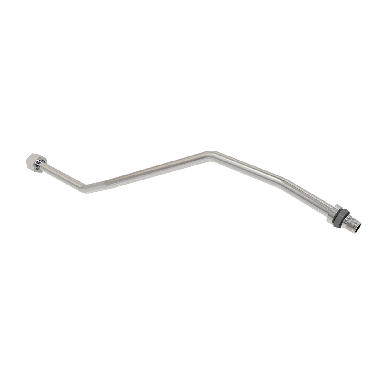 RE262543: Fits John Deere RE262543 MFWD Steering RH Oil Line – Genuine OEM