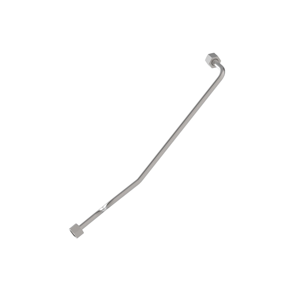 RE262745: Fits John Deere RE262745 Hydraulic Trailer Brake Valve Oil Line – Genuine OEM