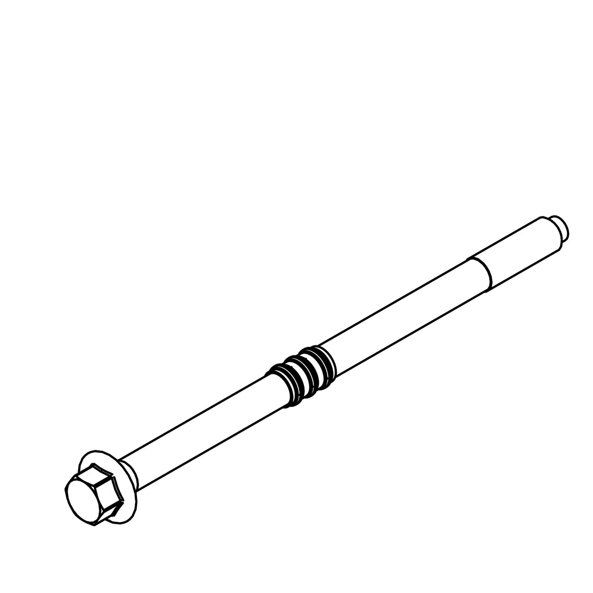 RE264176: Fits John Deere RE264176 Cap Screw, M12 X 200 – Genuine OEM