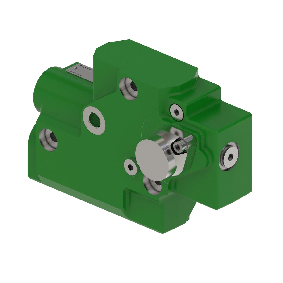 RE264690: Fits John Deere RE264690 Front Hitch Top Cover Manifold – Genuine OEM