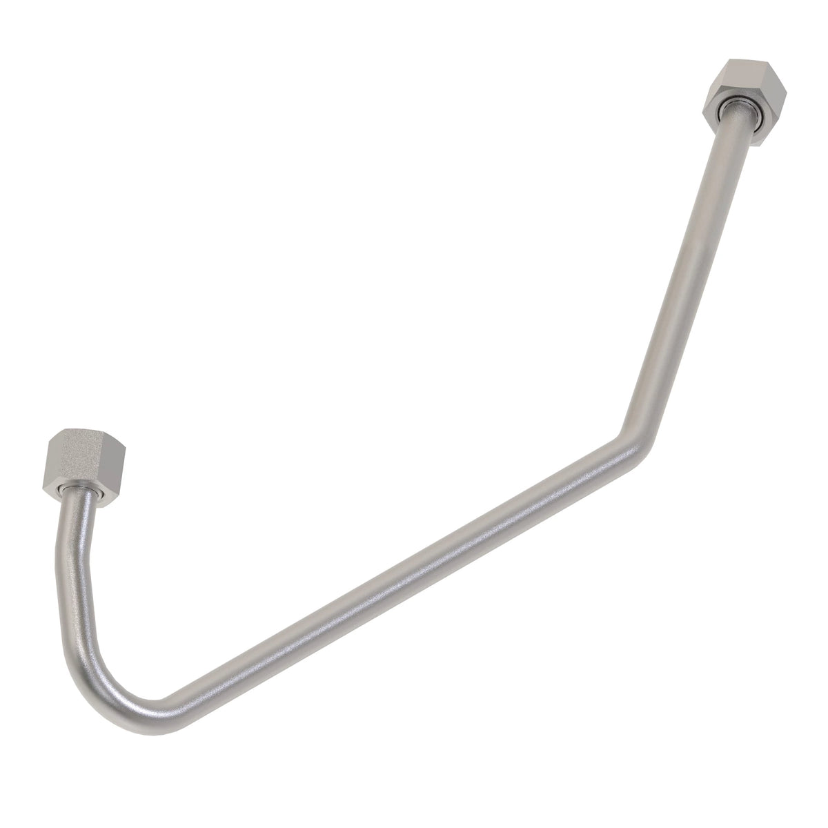RE264938: Fits John Deere RE264938 Front Hitch Oil Line – Genuine OEM