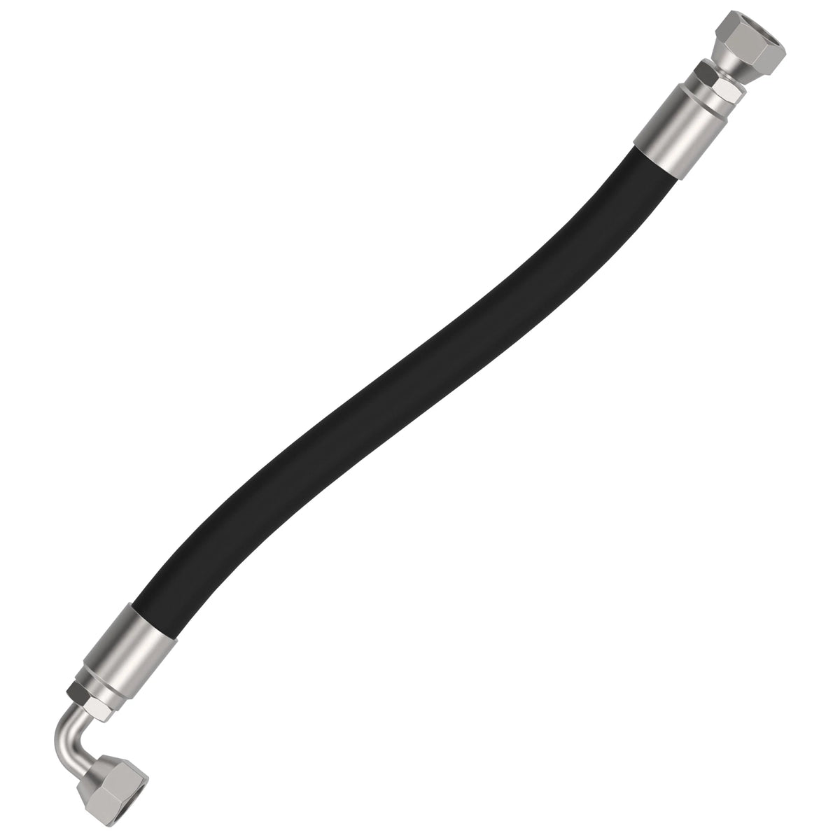 RE264942: Fits John Deere RE264942 Front Hitch Supply Hose – Genuine OEM