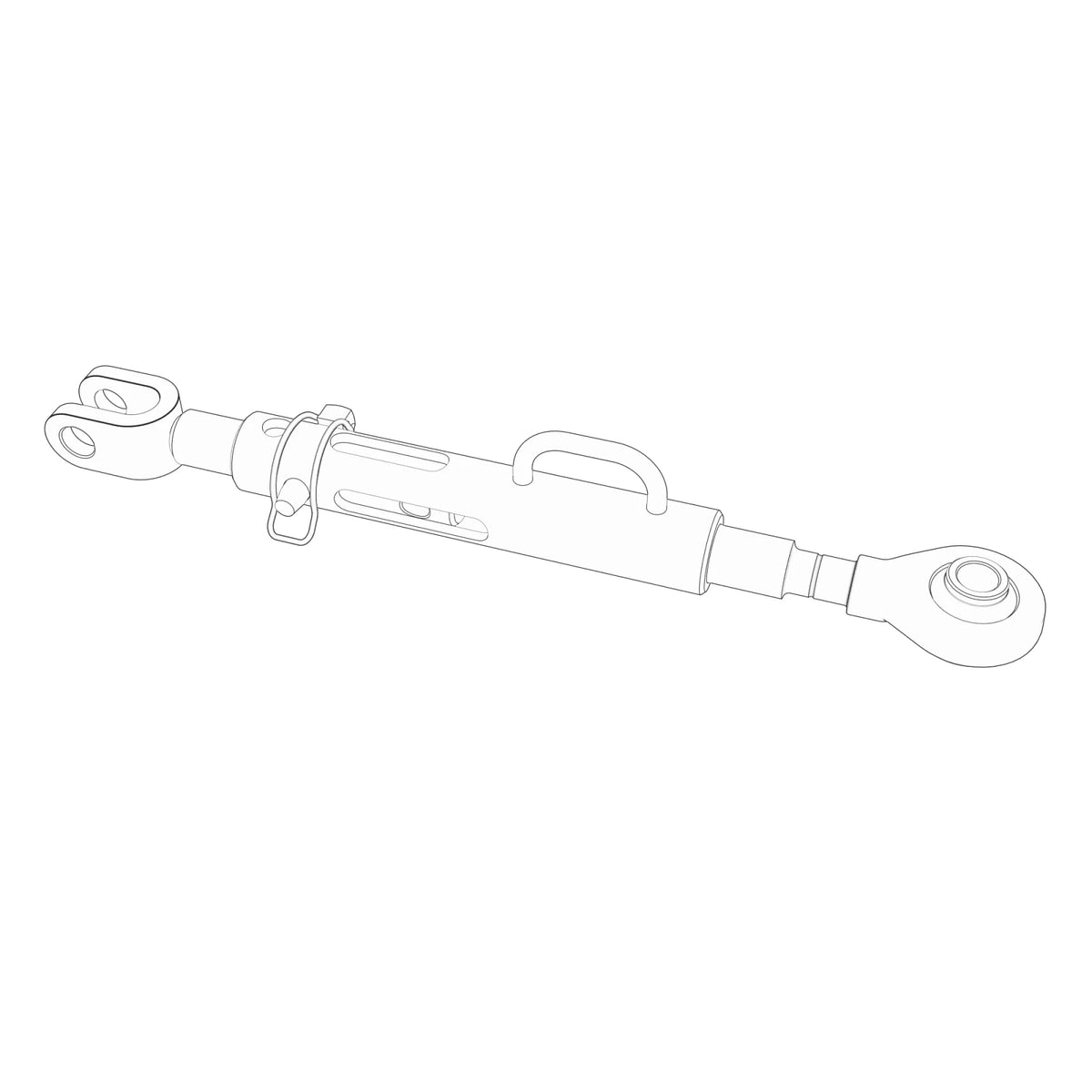 RE265483: Fits John Deere RE265483 Stabilizer Bar – Genuine OEM