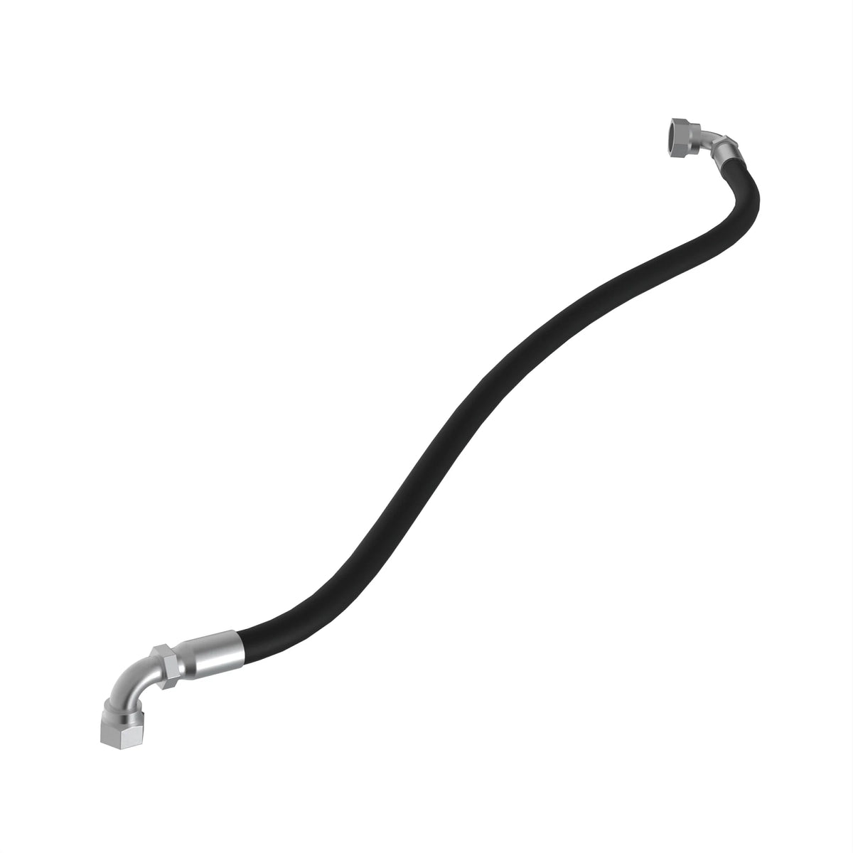RE265712: Fits John Deere RE265712 Power Beyond Outlet Port to Mid-Mount SCV Hydraulic Hose – Genuine OEM