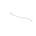 RE266385: Fits John Deere RE266385 LH Brake Workport Oil Line – Genuine OEM