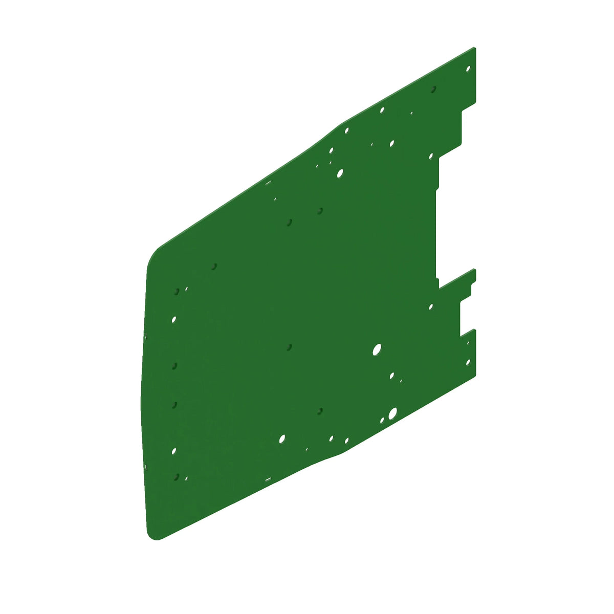 RE266816: Fits John Deere RE266816 Plate – Genuine OEM