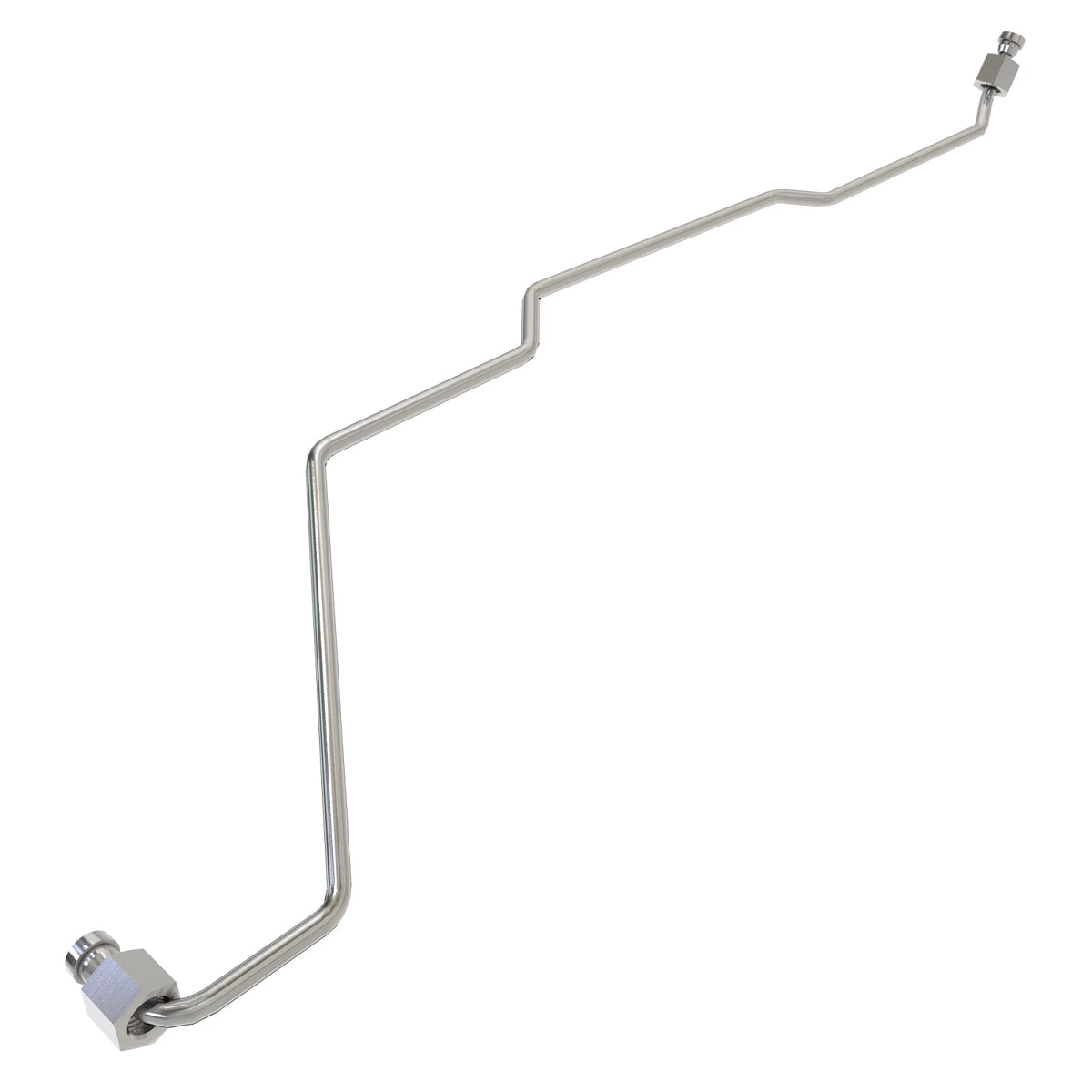 RE268313: Fits John Deere RE268313 Brake Rear Oil Line – Genuine OEM