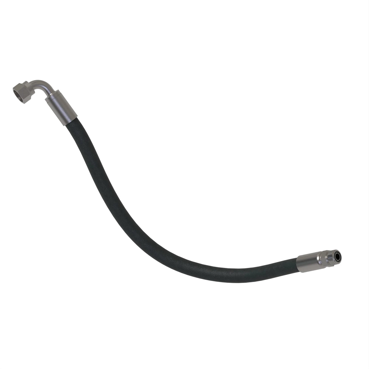 RE269033: Fits John Deere RE269033 Motor Return Hydraulic Hose – Genuine OEM