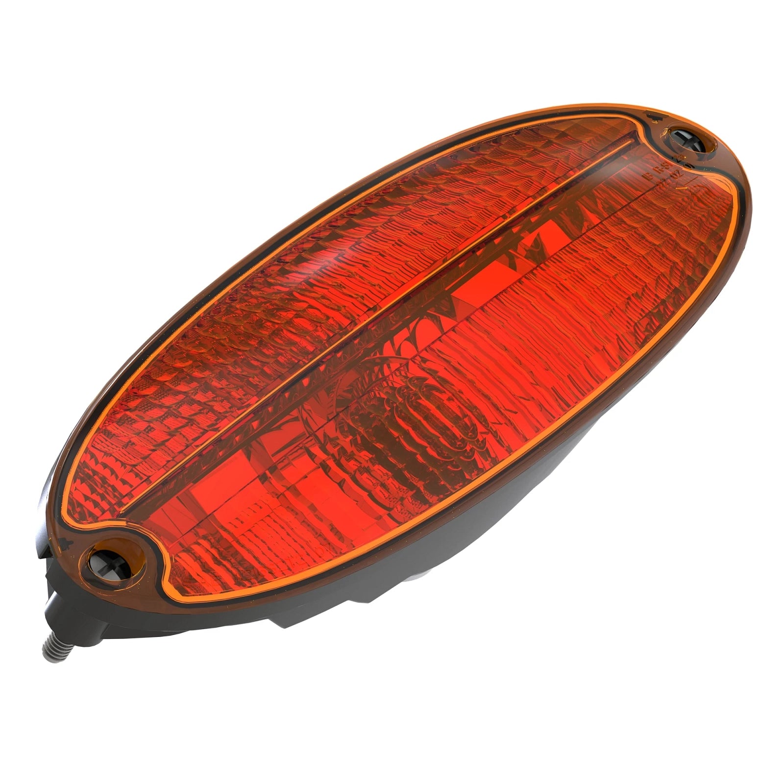RE269635: Fits John Deere RE269635 Rear Fender Mounted Oval Tail Lamp, 12 Volts – Genuine OEM