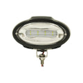 RE269637: Fits John Deere RE269637 Oval Work Light, 12 Volts – Genuine OEM
