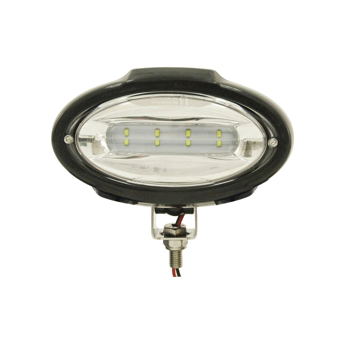 RE269637: Fits John Deere RE269637 Oval Work Light, 12 Volts – Genuine OEM