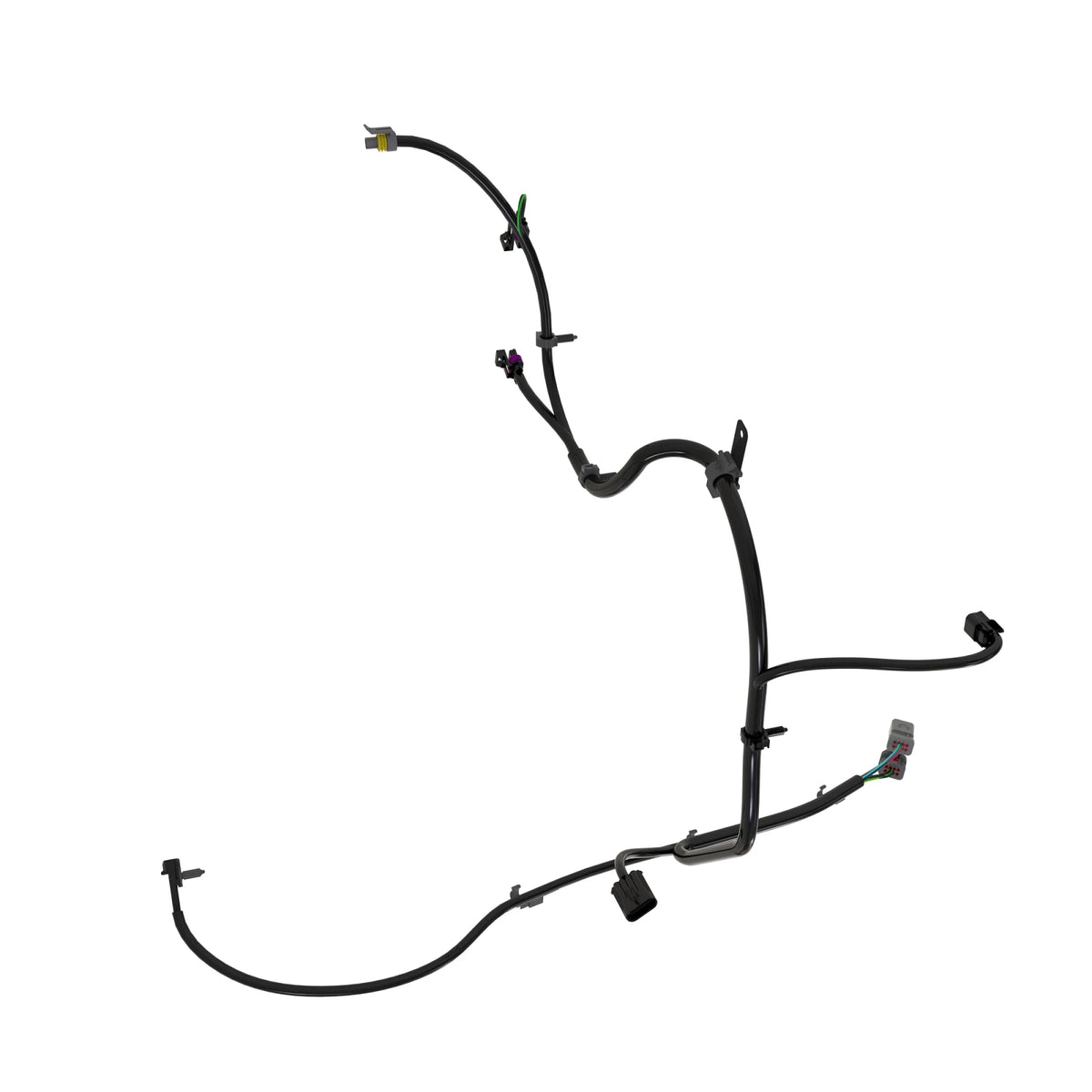 RE269784: Fits John Deere RE269784 Tracks Midframe Wiring Harness – Genuine OEM
