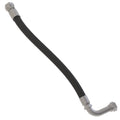 RE270825: Fits John Deere RE270825 Cooler Outer Fabricated Hydraulic Hose – Genuine OEM