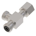 RE270897: Fits John Deere RE270897 Delay Check Valve with Orifice – Genuine OEM