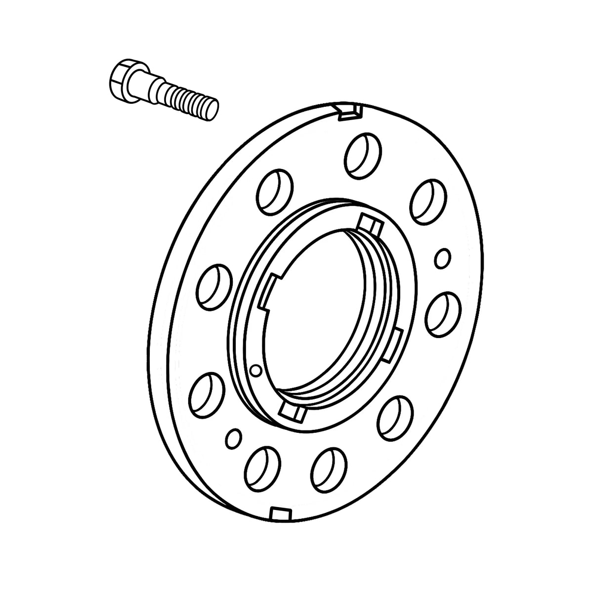 RE271425: Fits John Deere RE271425 Wheel Hub Kit – Genuine OEM