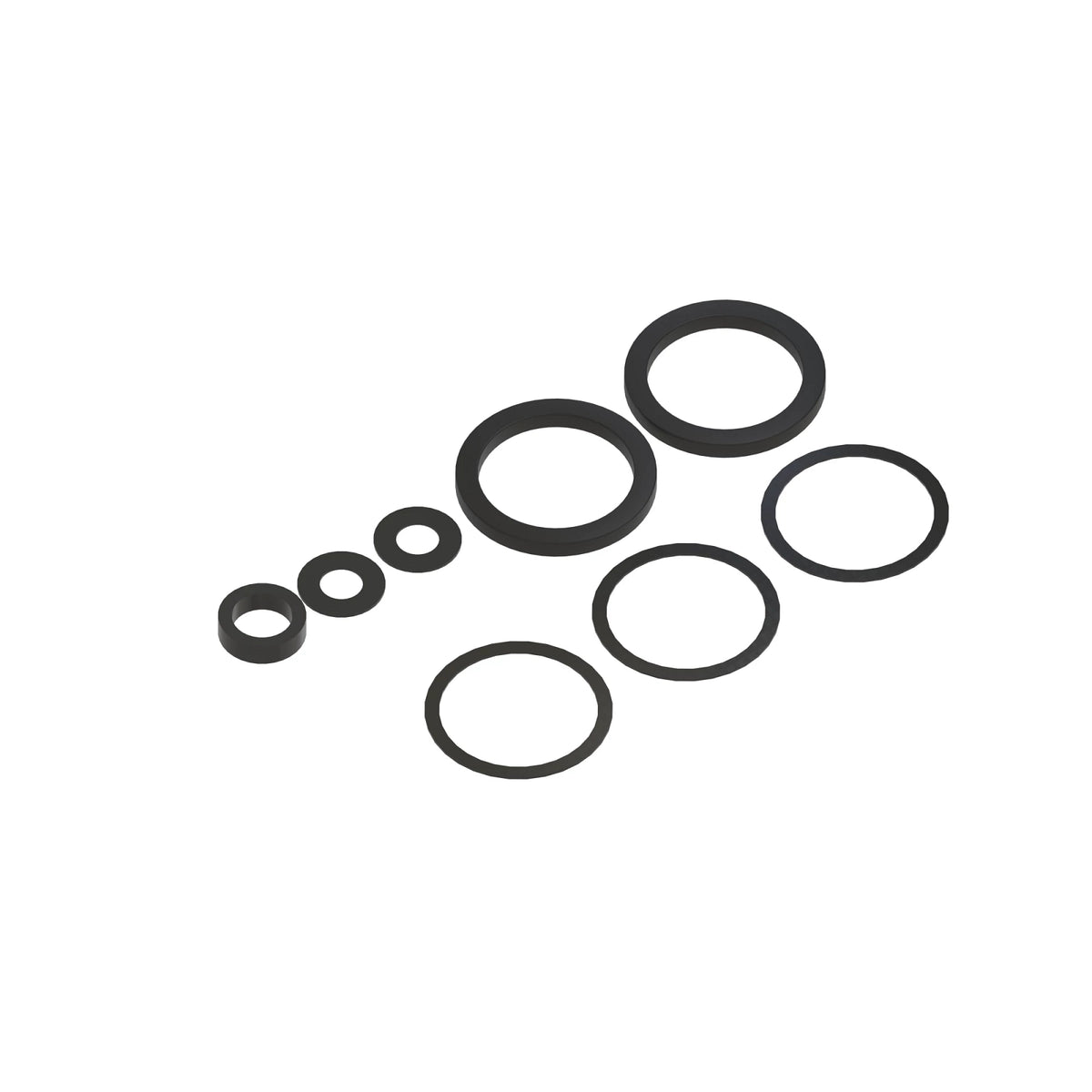RE271456: Fits John Deere RE271456 MFWD Steering Cylinder Seal Kit – Genuine OEM