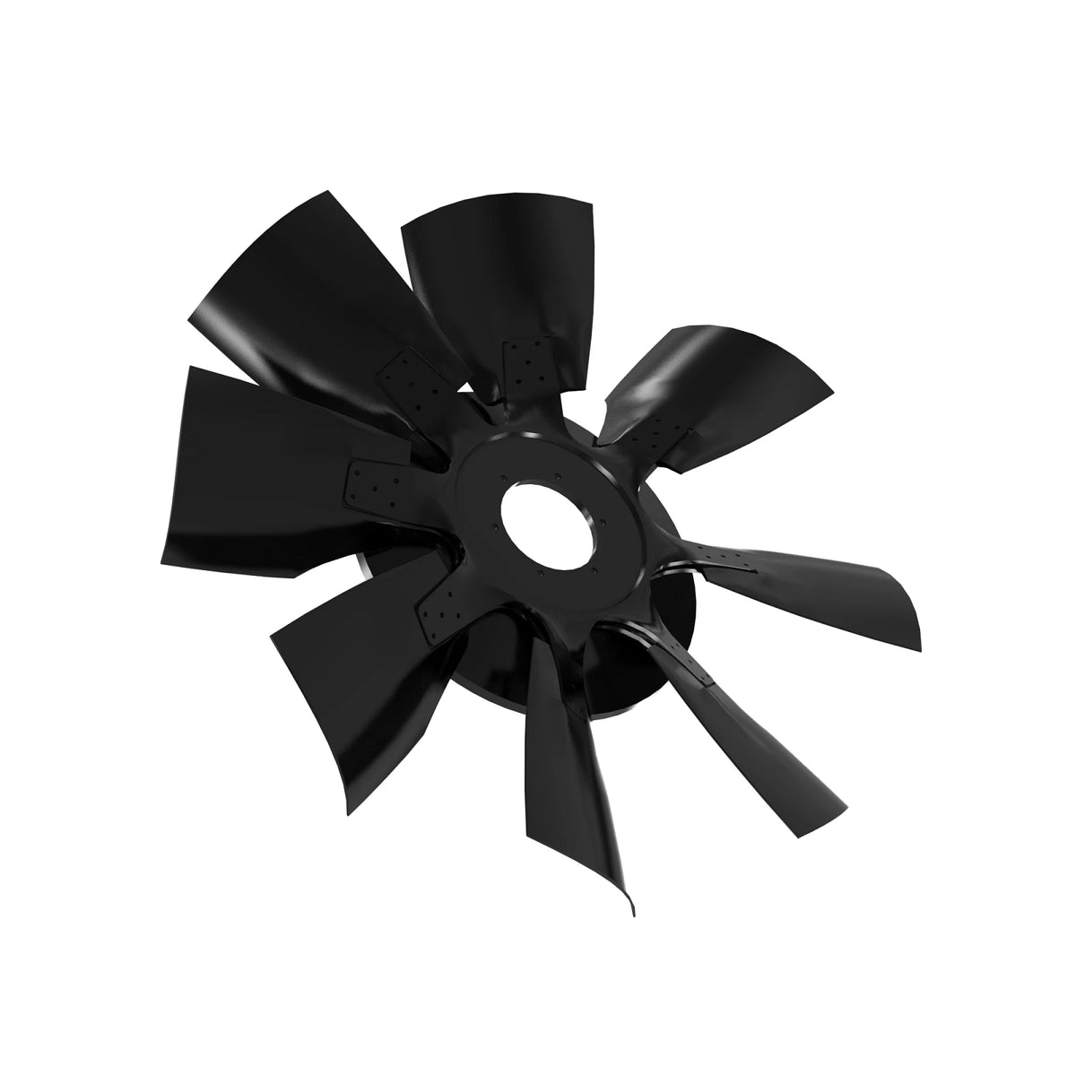 RE274814: Fits John Deere RE274814 Engine Fan, 38 inch, 8 Blades – Genuine OEM