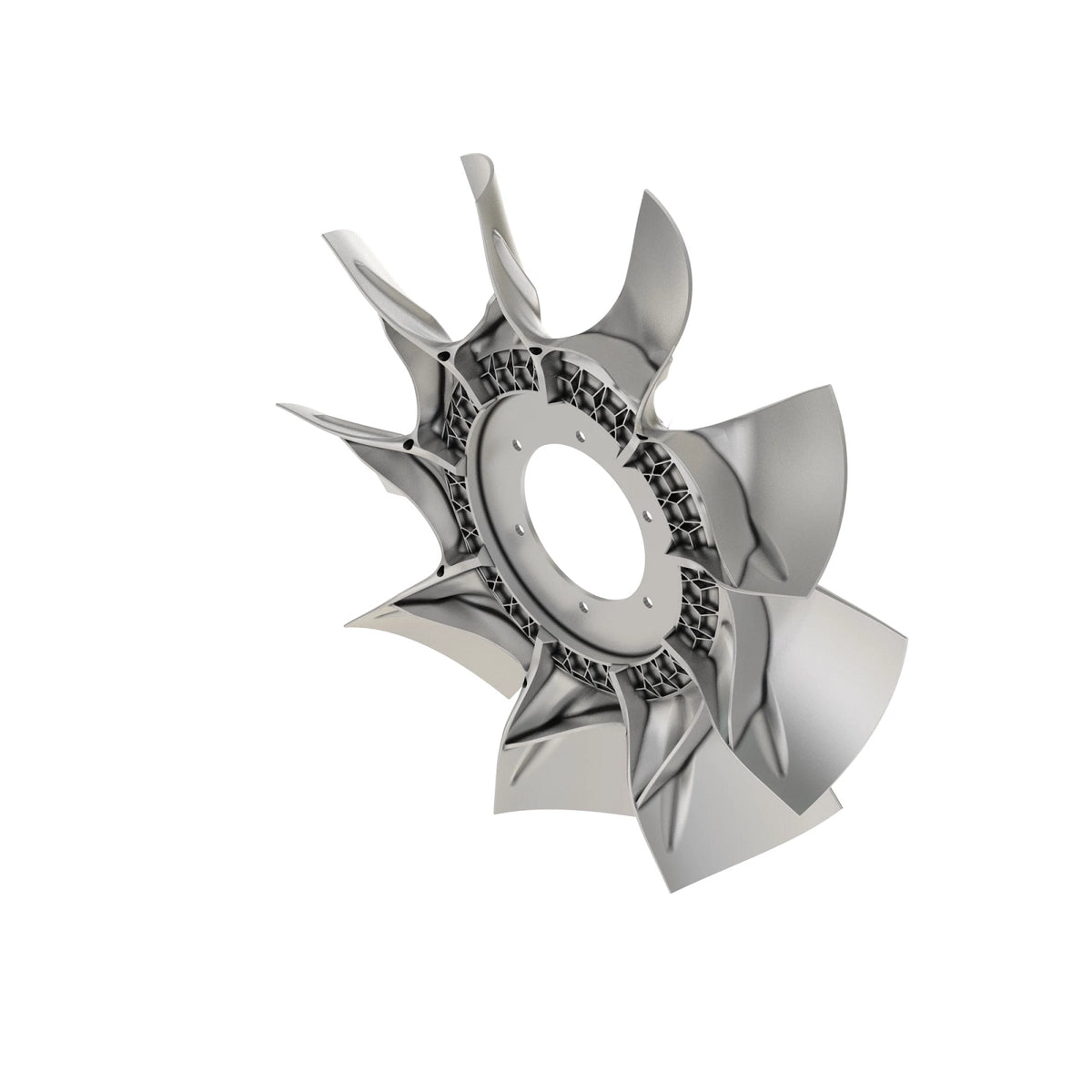RE275084: Fits John Deere RE275084 Fan, 9 Blade – Genuine OEM
