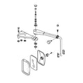 RE276348: Fits John Deere RE276348 Outer Mirror Kit – Genuine OEM