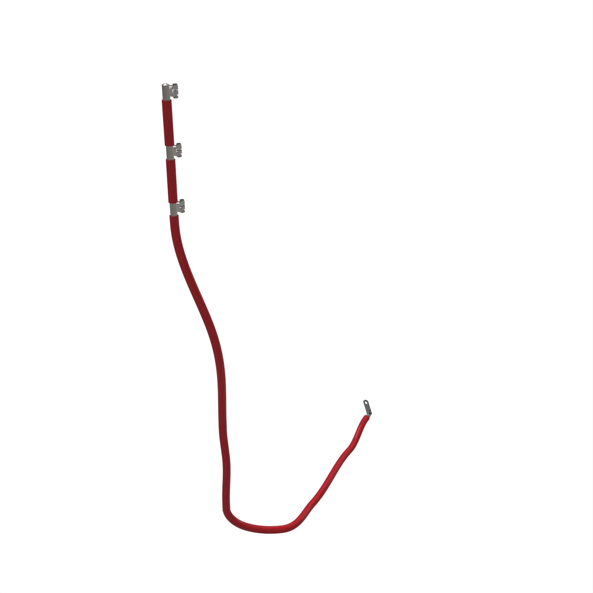 RE279624: Fits John Deere RE279624 Positive Battery Cable, Length 2747 mm – Genuine OEM