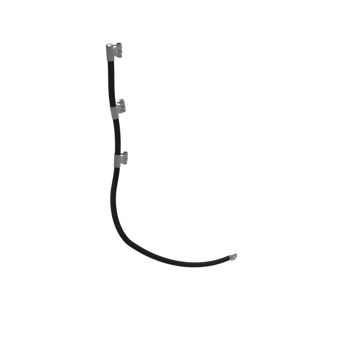 RE279625: Fits John Deere RE279625 Negative Battery Cable, Length 1237 mm – Genuine OEM