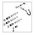 RE281166: Fits John Deere RE281166 Power Beyond Hydraulic Quick Connect Coupler – Genuine OEM