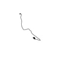 RE283569: Fits John Deere RE283569 Monitor Cable Wiring Harness – Genuine OEM